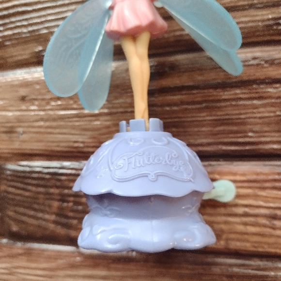 Flutterbye Fairies Spinning Fairy Princess McDonald's Girl Toy - Picture 2 of 5